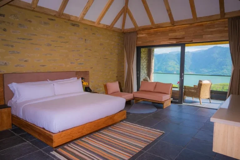 Dorje’s Resort and Spa, à Pokhara