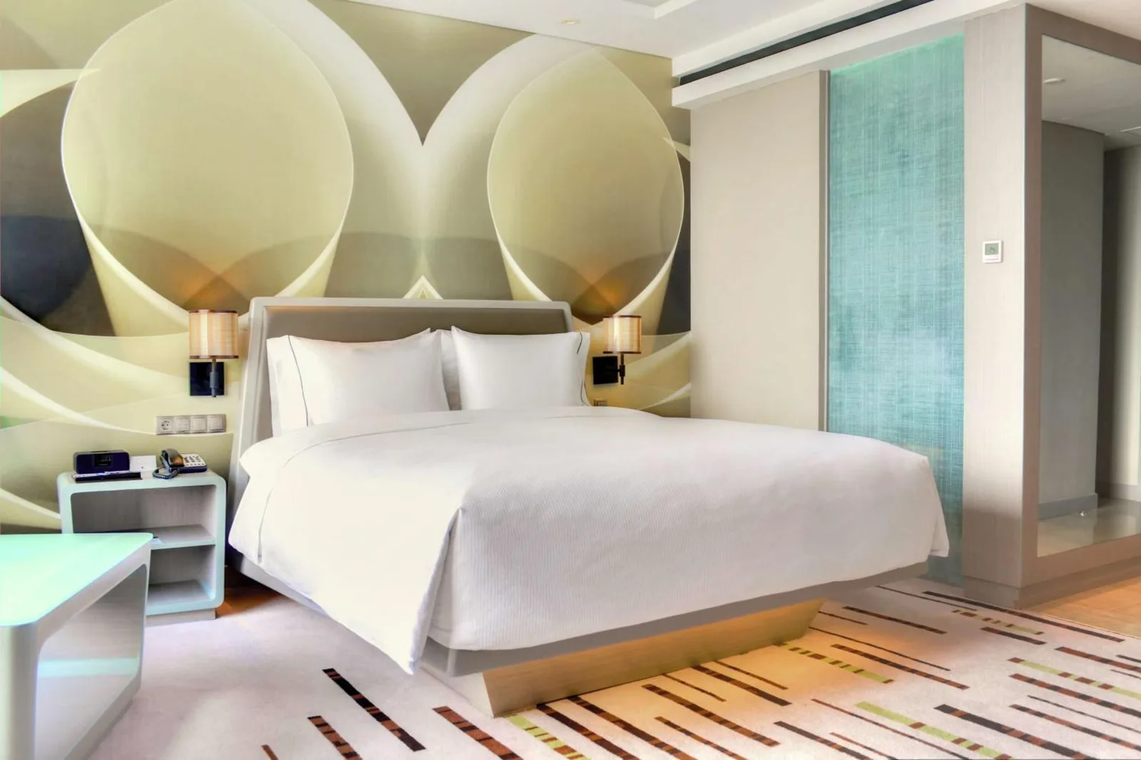 Chambre d'hôtes moderne au DoubleTree by Hilton Jakarta - Diponegoro