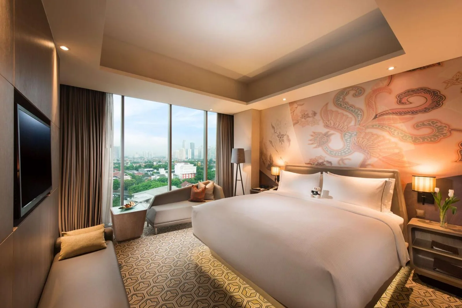 Chambre d'hôtes à thème au DoubleTree by Hilton Jakarta - Diponegoro