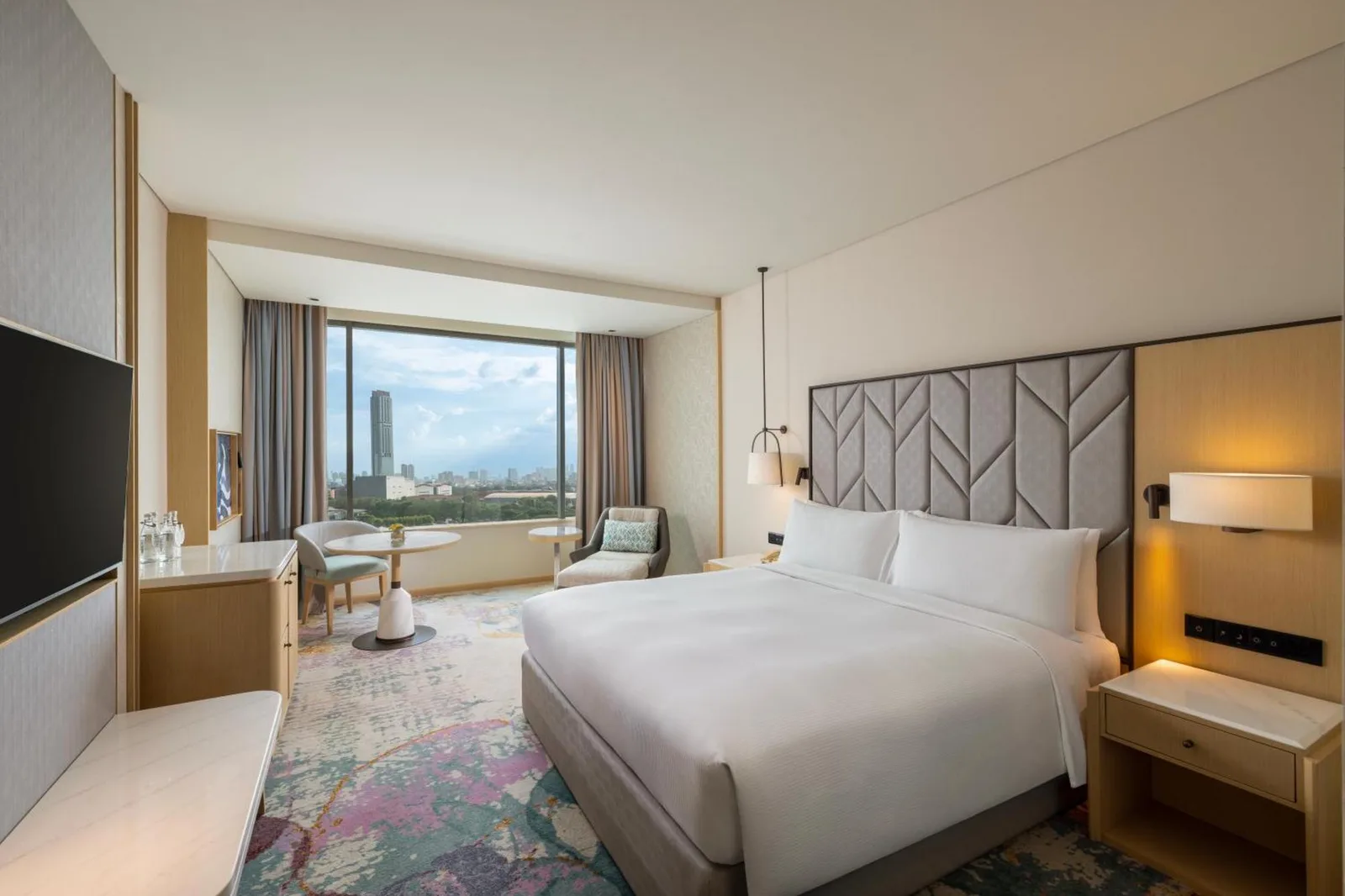 Habitación Deluxe en DoubleTree by Hilton Jakarta Kemayoran