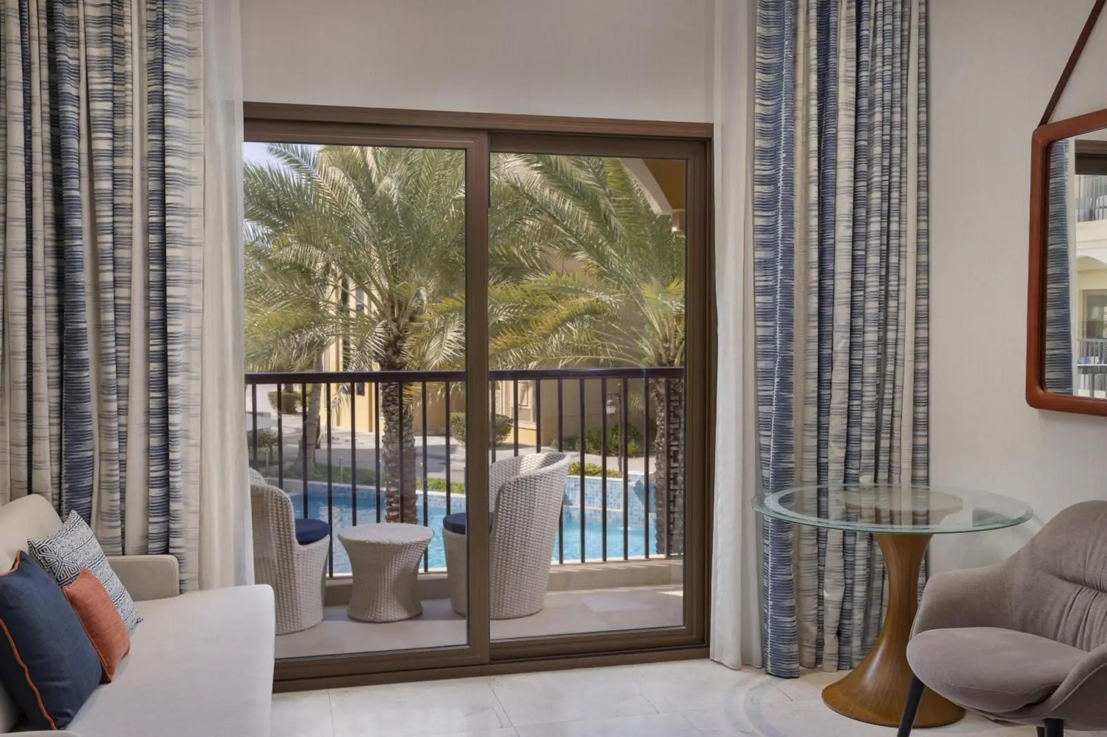 Lounge area view at DoubleTree by Hilton Resort & Spa Marjan Island
