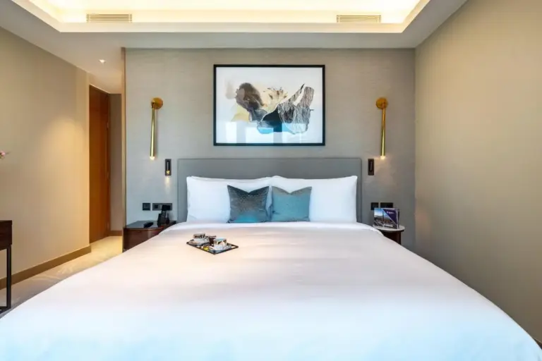 Habitación acogedora en una suite en Dream Inn - Address Dubai Opera Residences