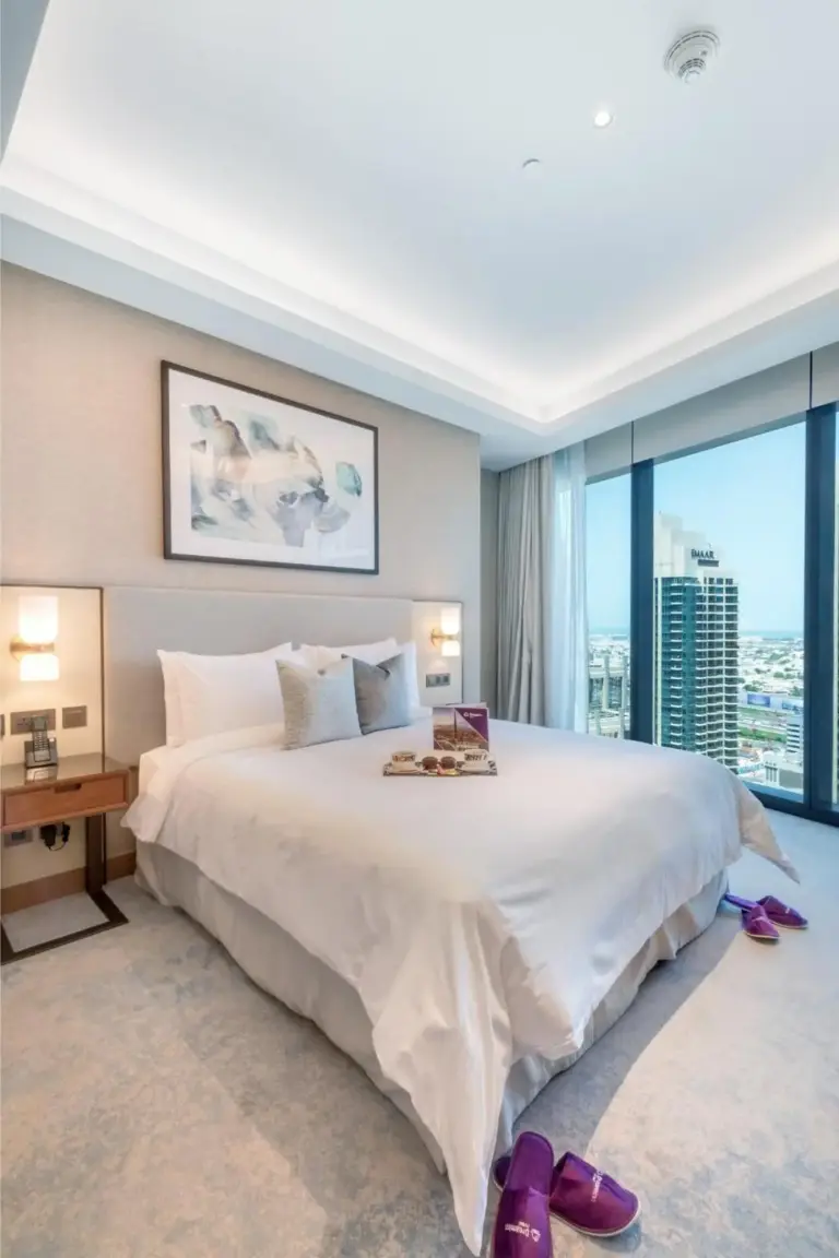 Habitación elegante en Dream Inn - Address Dubai Opera Residences
