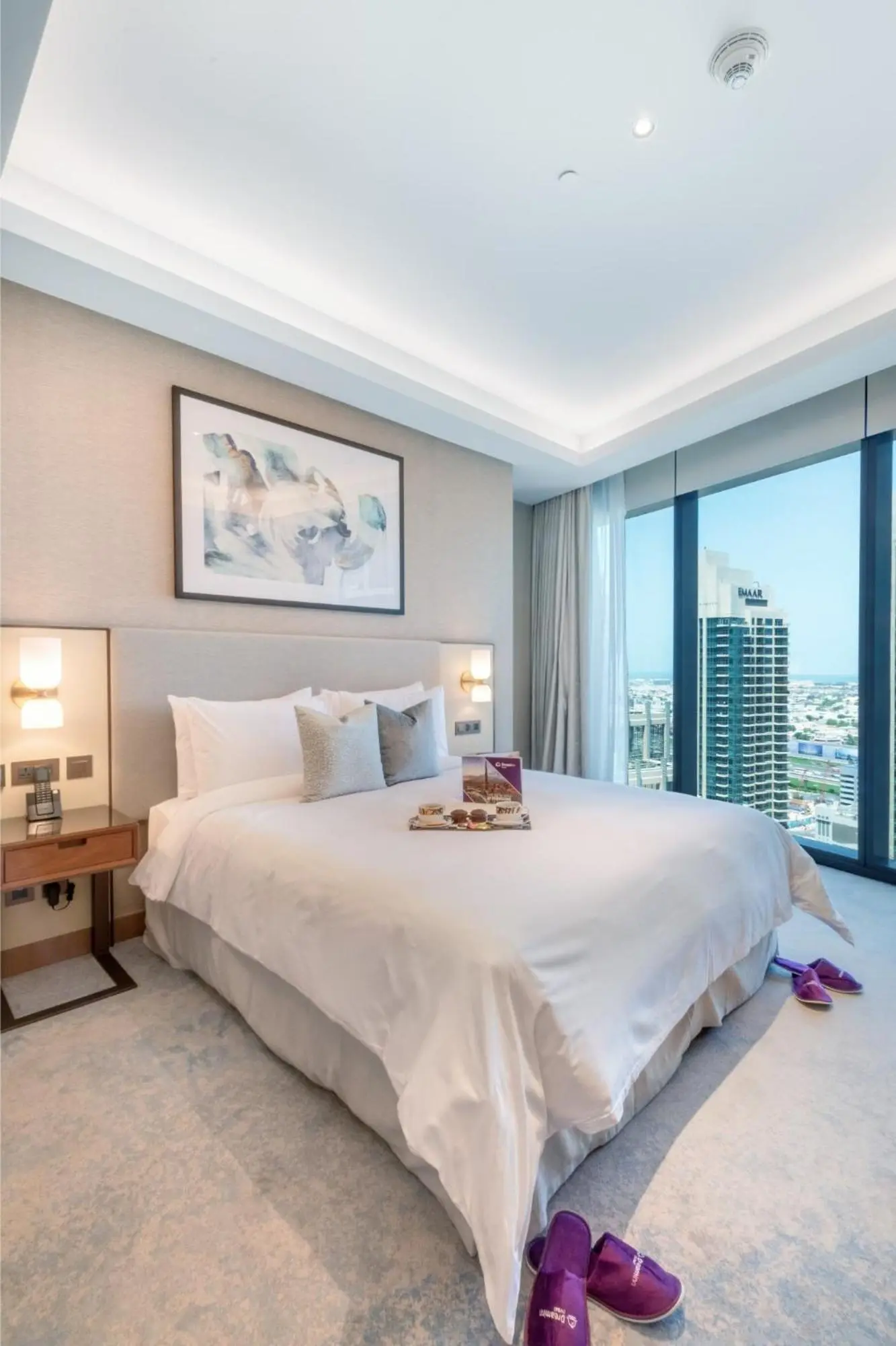 Habitación elegante en Dream Inn - Address Dubai Opera Residences