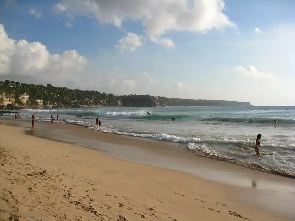 Dreamland Beach in Bali