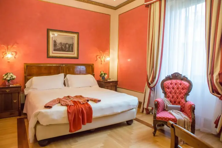 Habitación deluxe en Due Torri Hotel en Verona