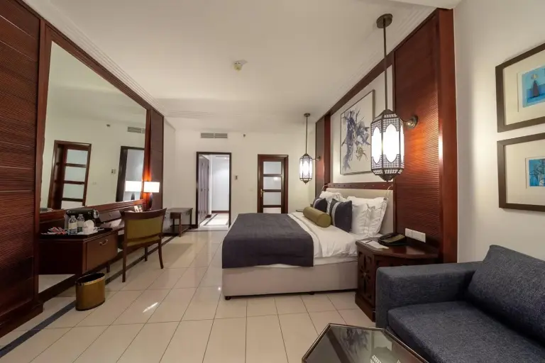 Room amenities at Dusit Ajman Resort & Villas