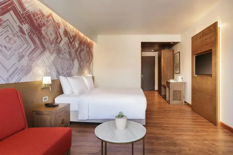 Innenansicht eines Gästezimmers im Dusit Princess Kathmandu