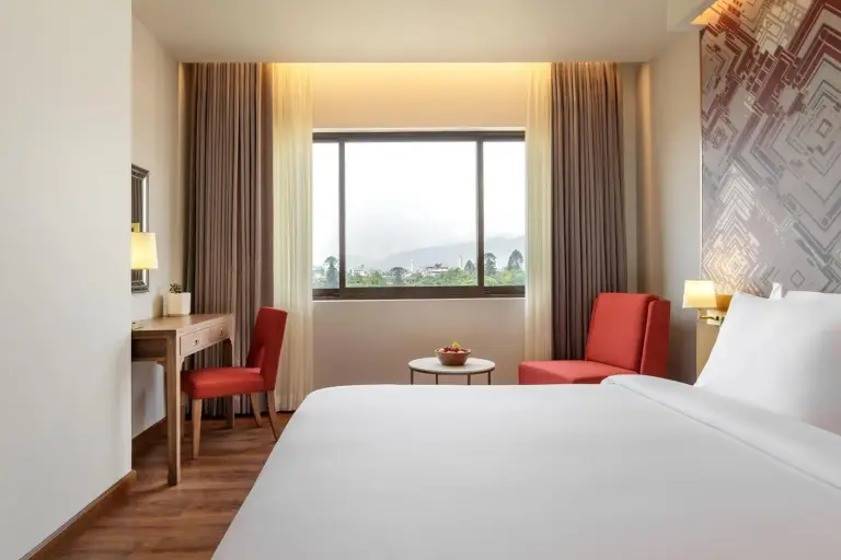 Superior-Zimmer im Dusit Princess Kathmandu mit Fenster