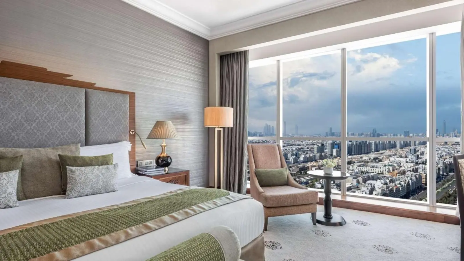 Dusit Thani Abu Dhabi room with city view