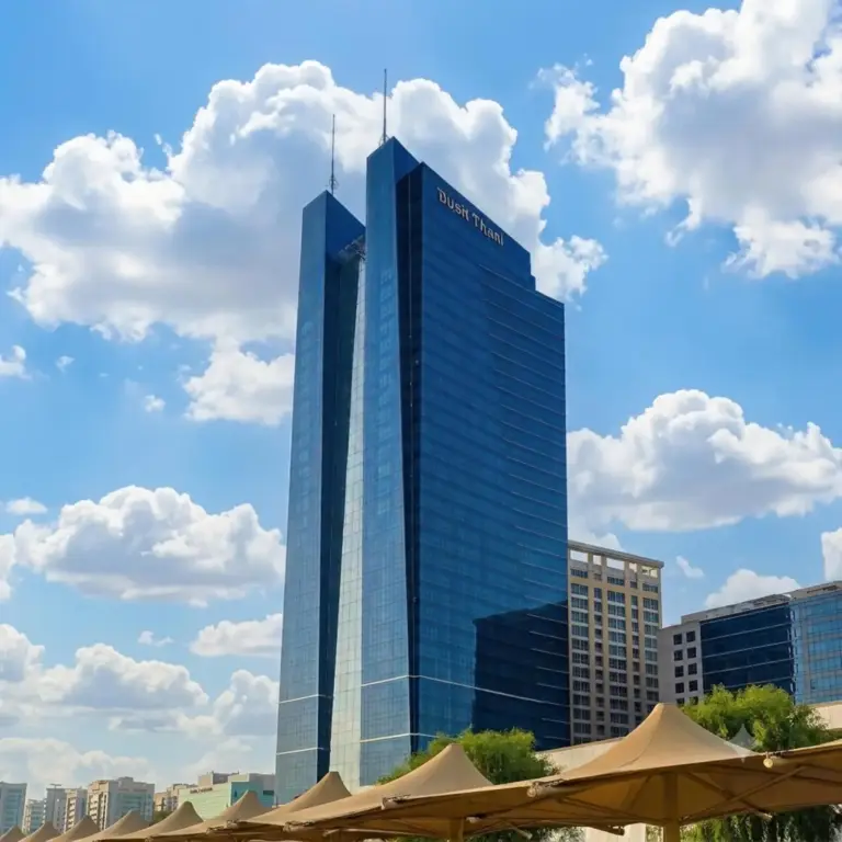 Dusit Thani Abu Dhabi hotel exterior view