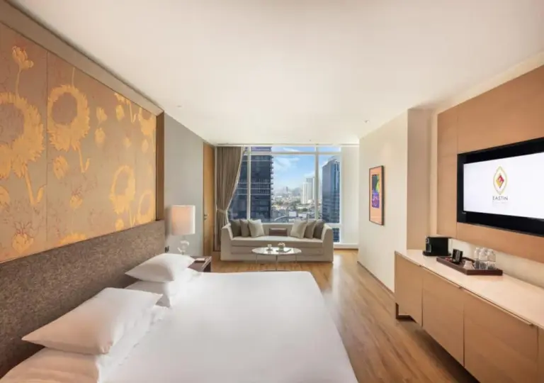Chambre de luxe à Eastin Grand Hotel Sathorn à Bangkok