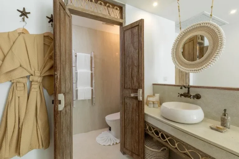 Bathroom amenities at Eden Beach Khao Lak Resort & Spa