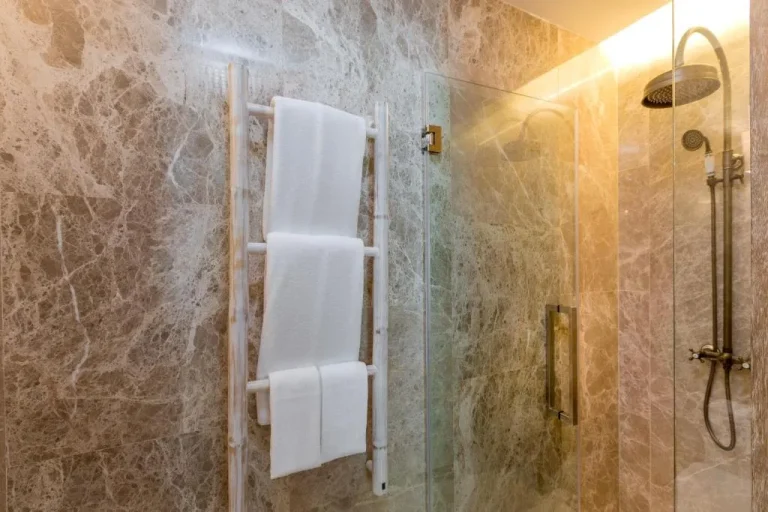 Shower features at Eden Beach Khao Lak Resort & Spa