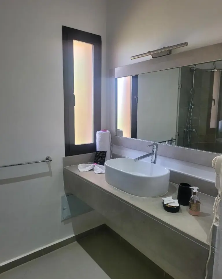 Eden Lodges & SPA-Boutique Hôtel de Luxe stilvolles Badezimmer