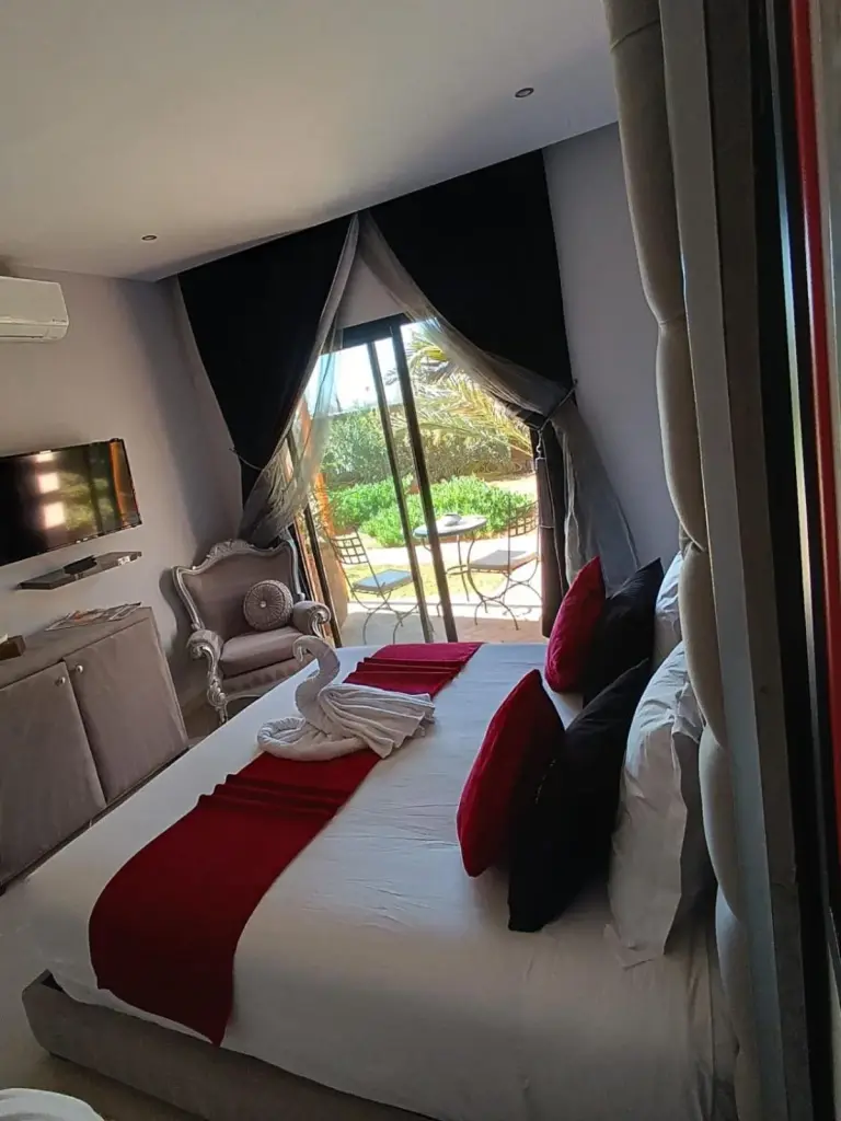 Eden Lodges & SPA-Boutique Hôtel de Luxe Deluxe-Zimmer mit Balkon