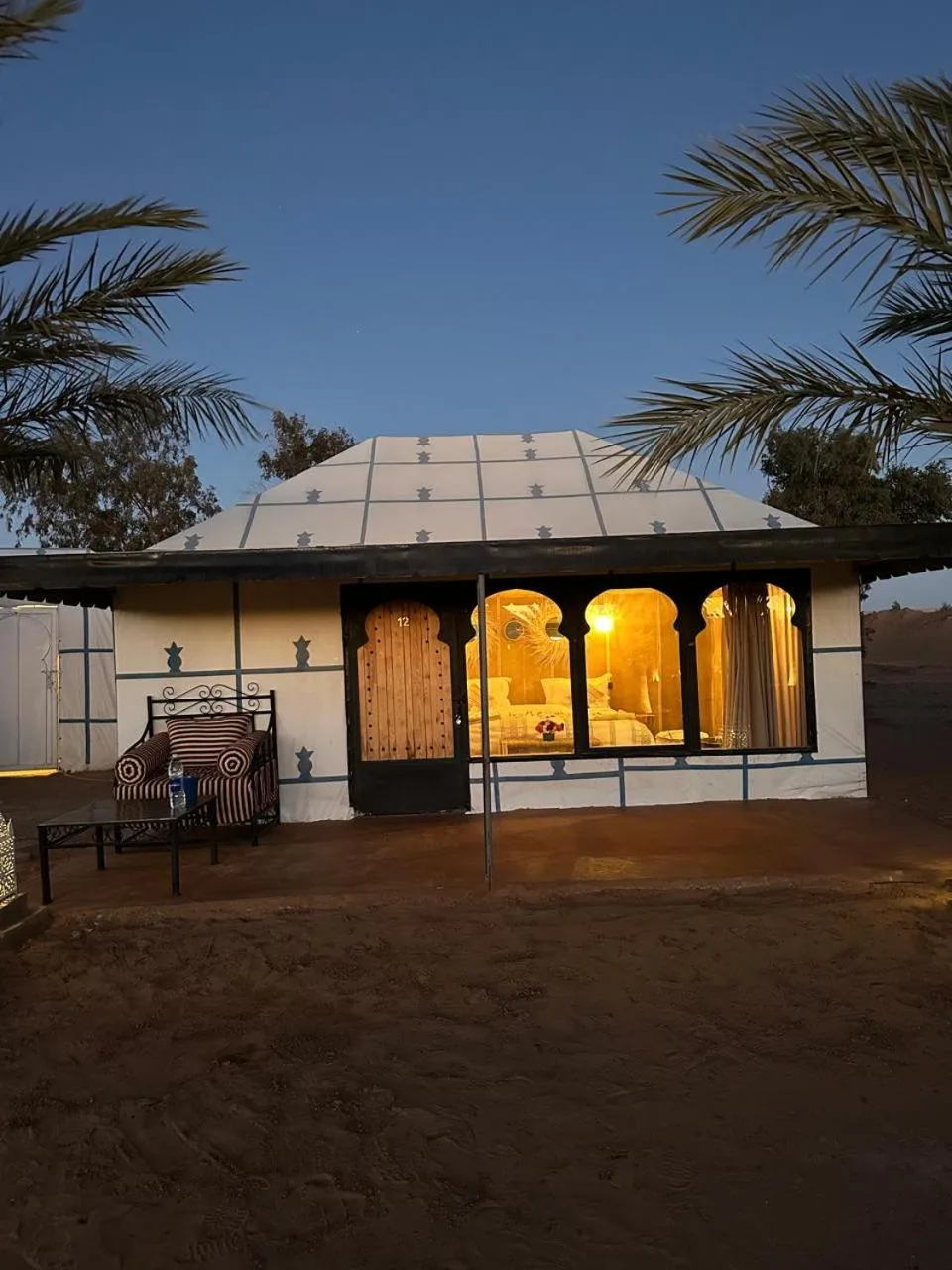 Eden Luxury desert Camp, en Merzouga