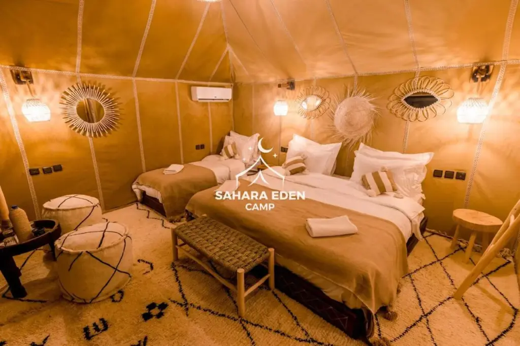 Eden Luxury desert Camp