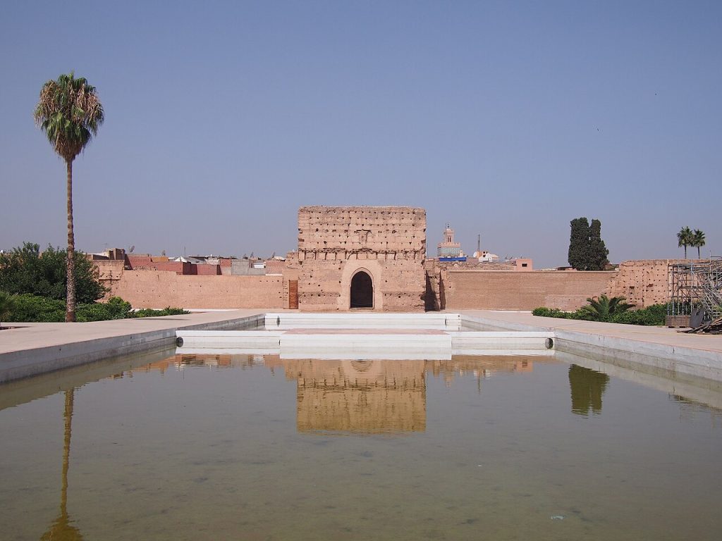 El Badi Palace in Marrakech
