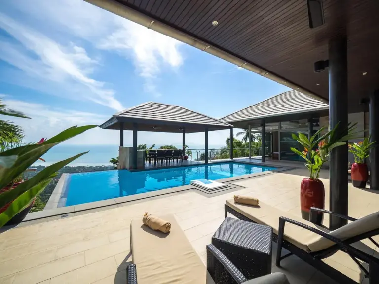 Panoramic Pool View
