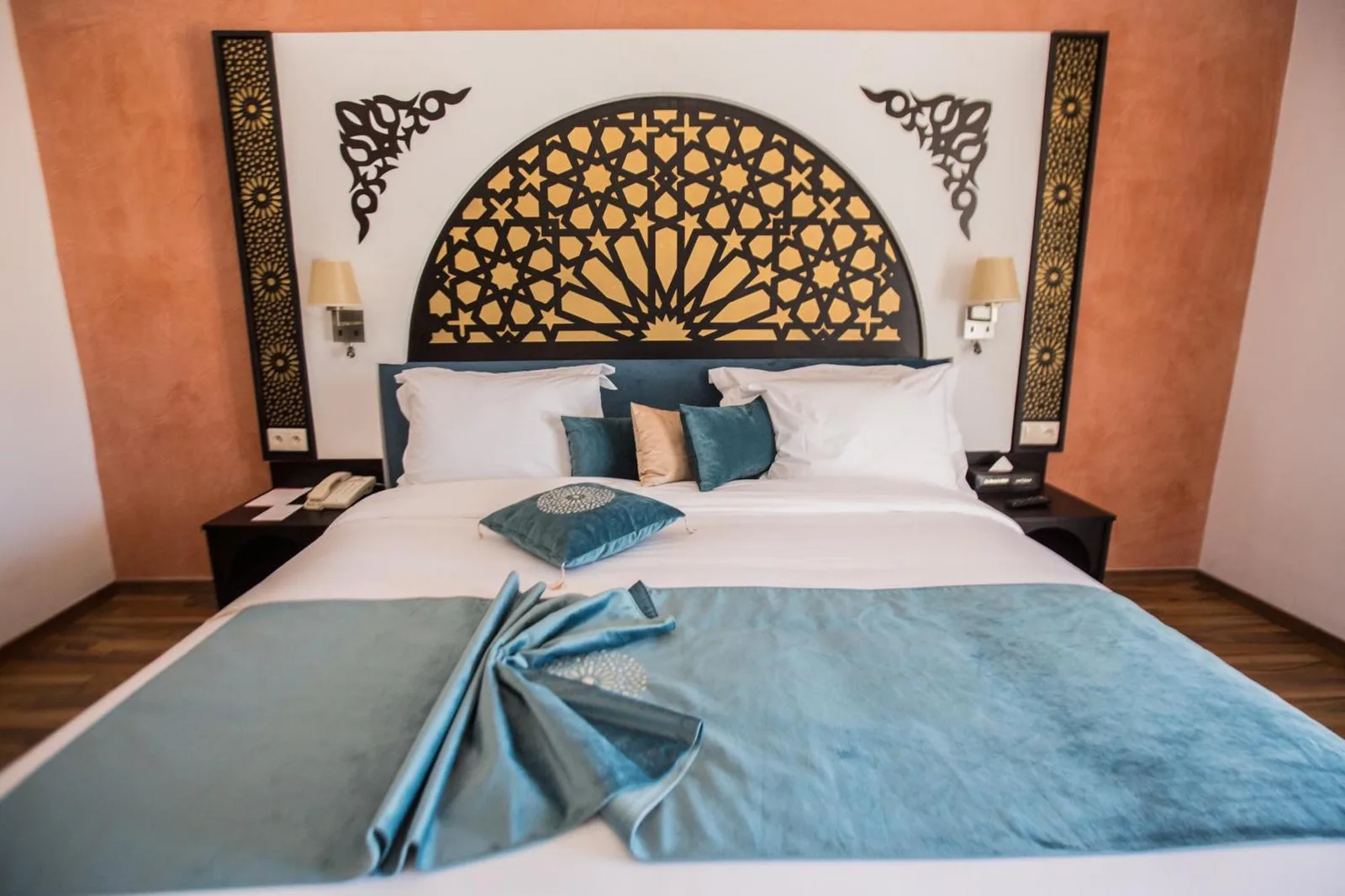 El Minzah Hotel, à Tanger