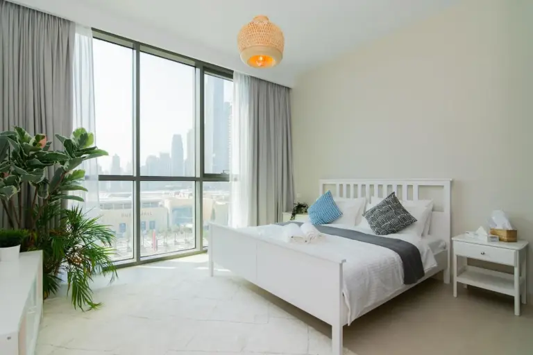 Dormitorio de Elite Escape Holiday Home