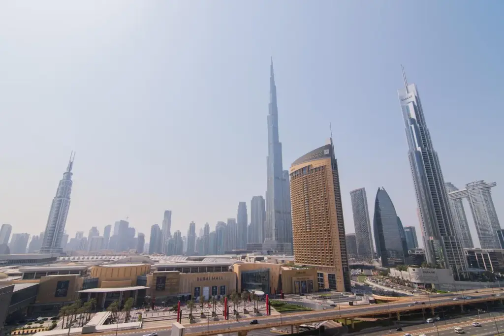Elite Escape Holiday Home - Escapada de 2 dormitorios con vistas al Burj Khalifa y acceso a Dubai Mall - 1507