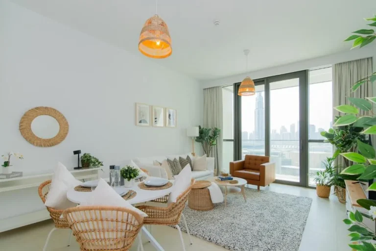Elite Escape Holiday Home – 2 BHK Getaway with Dubai Mall Access – 1503