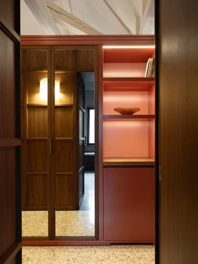 Lösungen zur Aufbewahrung im Elizabeth Unique Venice - A Member of Design Hotels in Venedig
