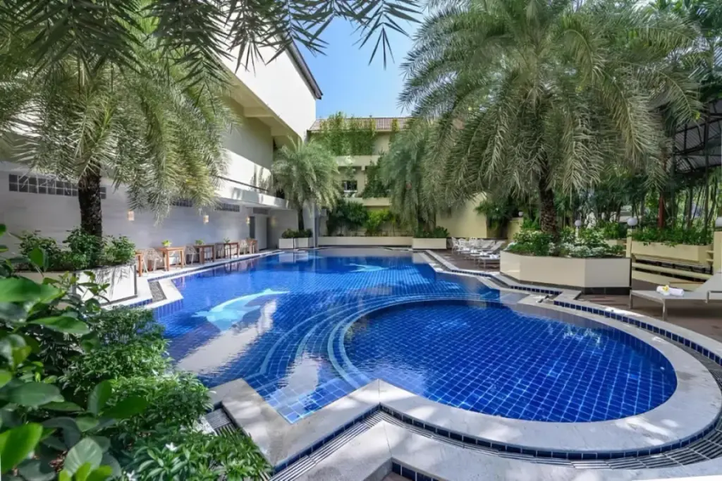 Elong Hotel Pattaya Jomtien Beach