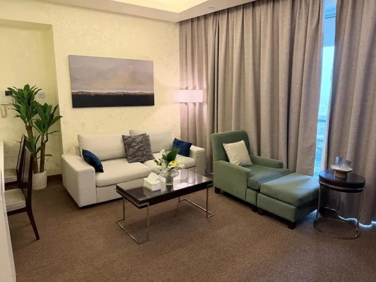 Espace de vie confortable dans Emaar Residence Fashion Avenue