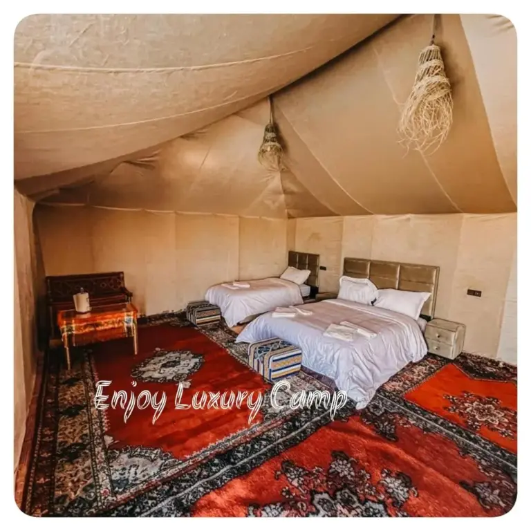 Enjoy Luxury Camp, in Merzouga