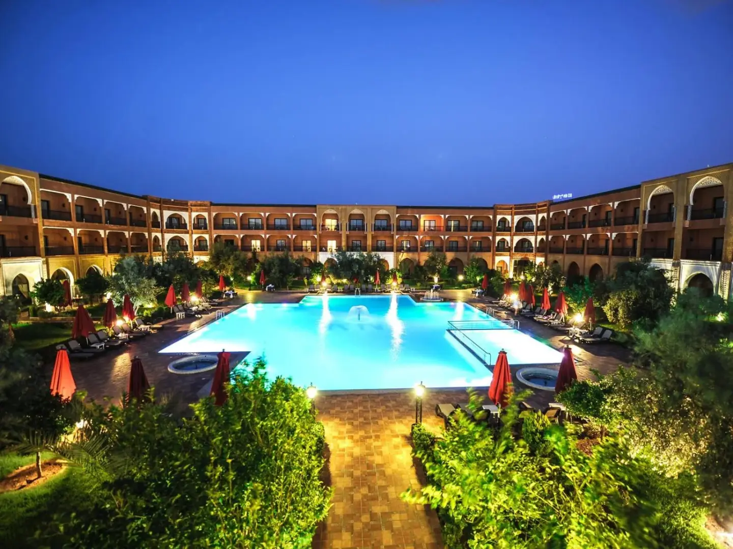 Ennakhil Marrakech Hotel & SPA, à Marrakech