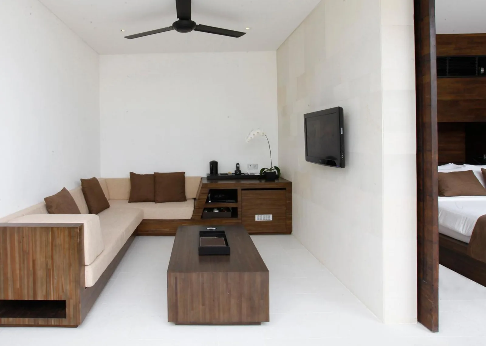 Coin salon à eqUILIBRIA Seminyak