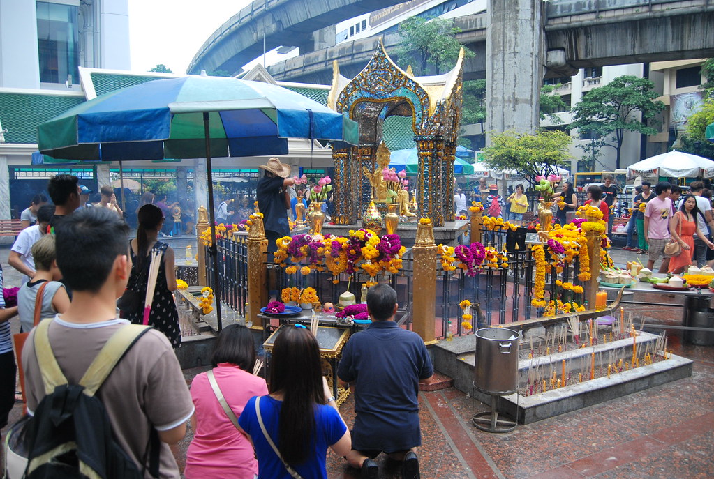 Erawan Shrine in Bangkok
