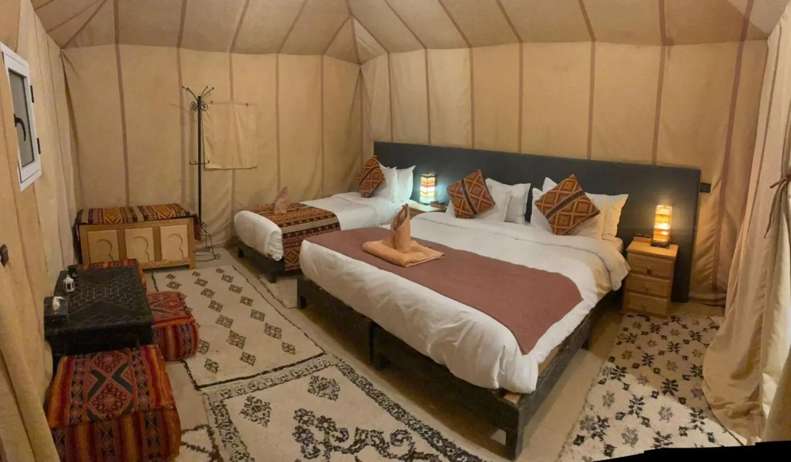 Familien-Suite im Erg Chebbi Desert Camp