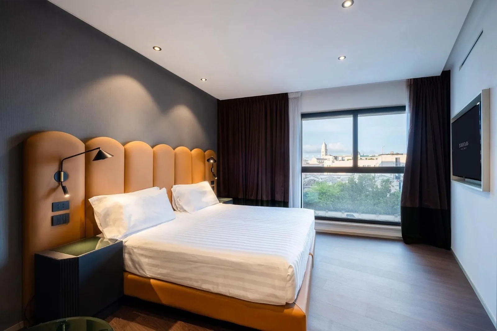 Eurostars Matera La Suite double room with city view