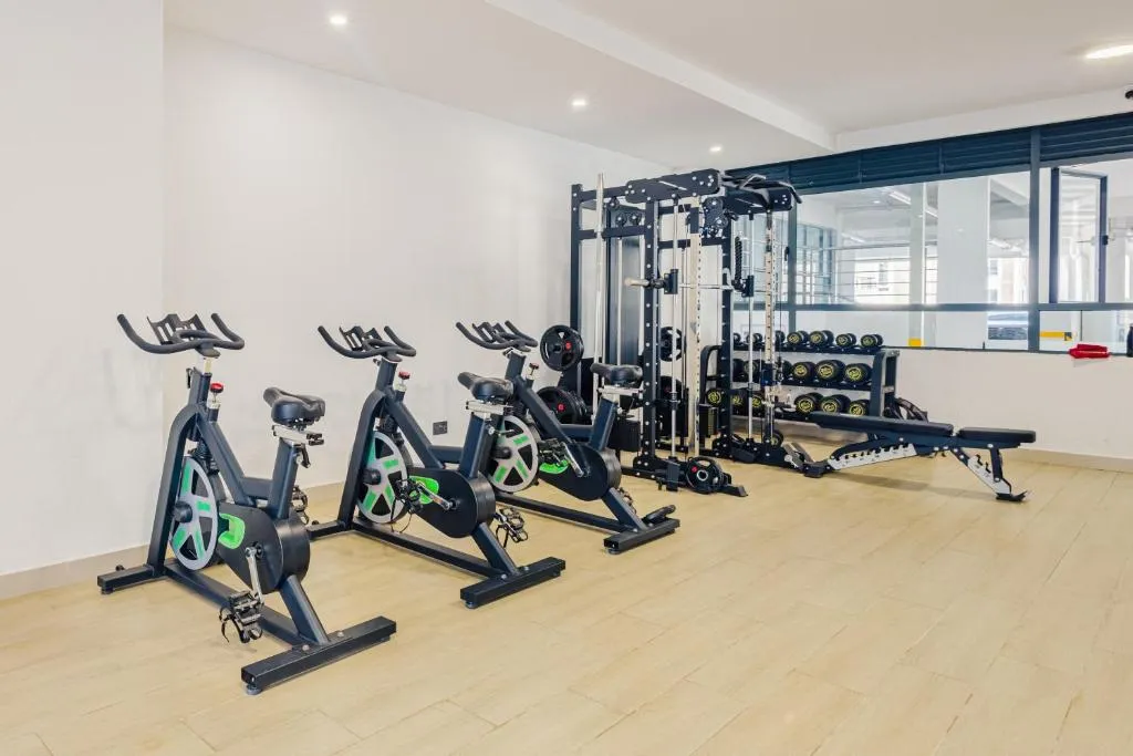 Instalaciones de gimnasio en Everlett Lavington Homes en Nairobi