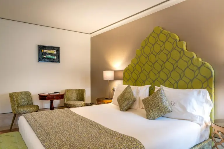 Cozy room interior at Excess Venice Boutique Hotel & Private Spa - Adults Only