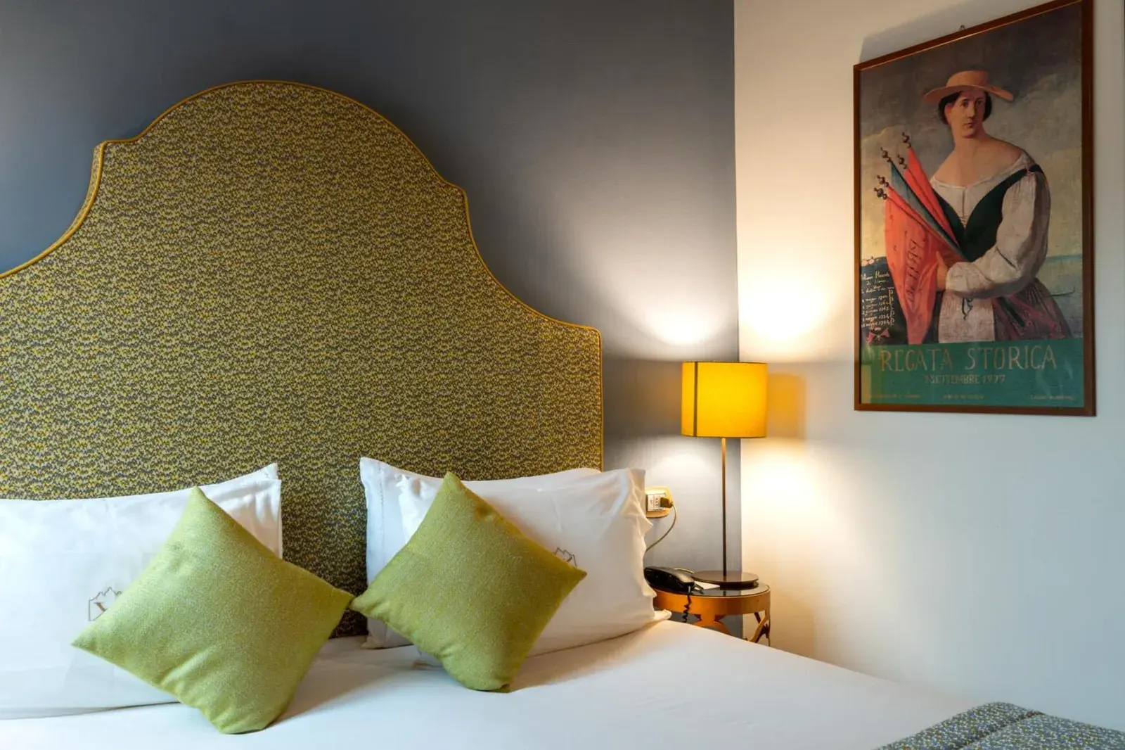 Decorative detail in room at Excess Venice Boutique Hotel & Private Spa - Adults Only