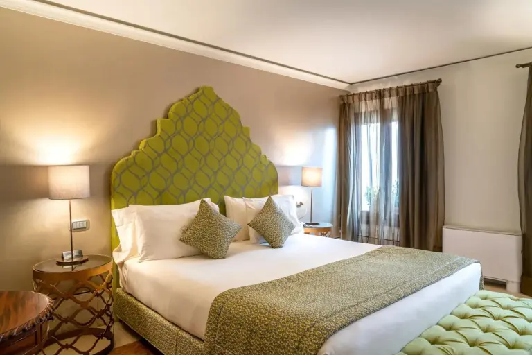 Luxury bedroom at Excess Venice Boutique Hotel & Private Spa - Adults Only