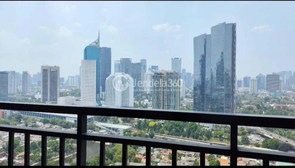 Atemberaubender Blick auf die Stadt vom Executive Thamrin Residence Apartment in Jakarta