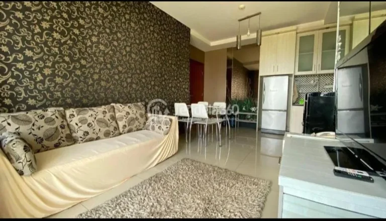 Stilvoller Wohnbereich im Executive Thamrin Residence Apartment in Jakarta