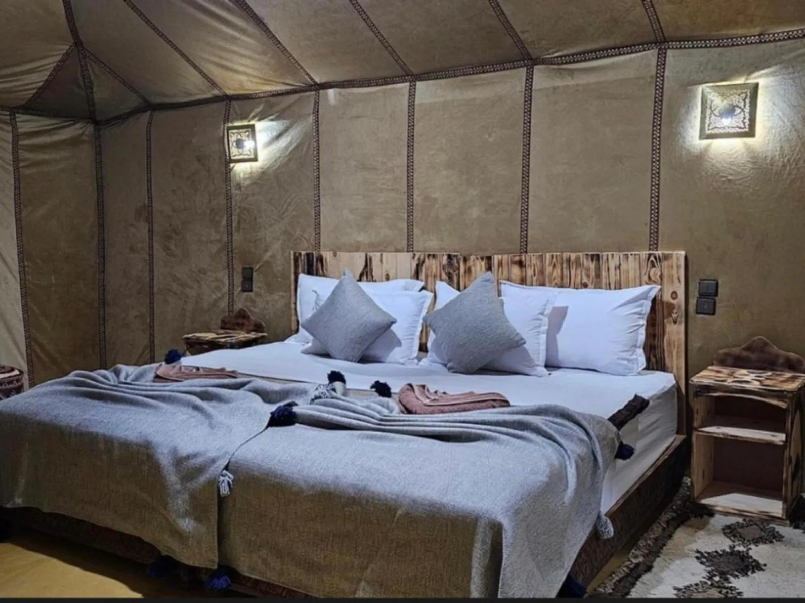 Campamento de lujo Expedition, en Merzouga