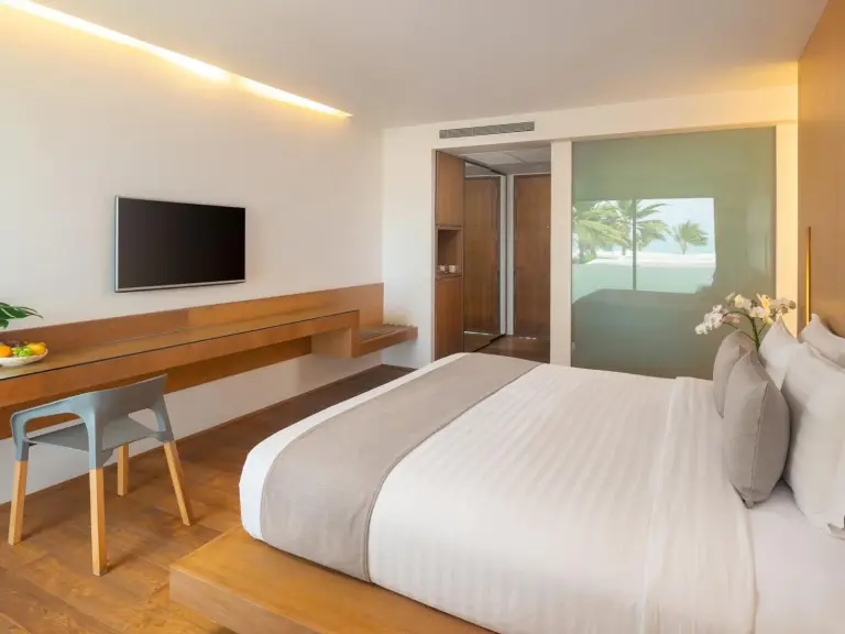Intérieur de chambre élégant à Explorar Koh Samui - Adults Only Resort and Spa