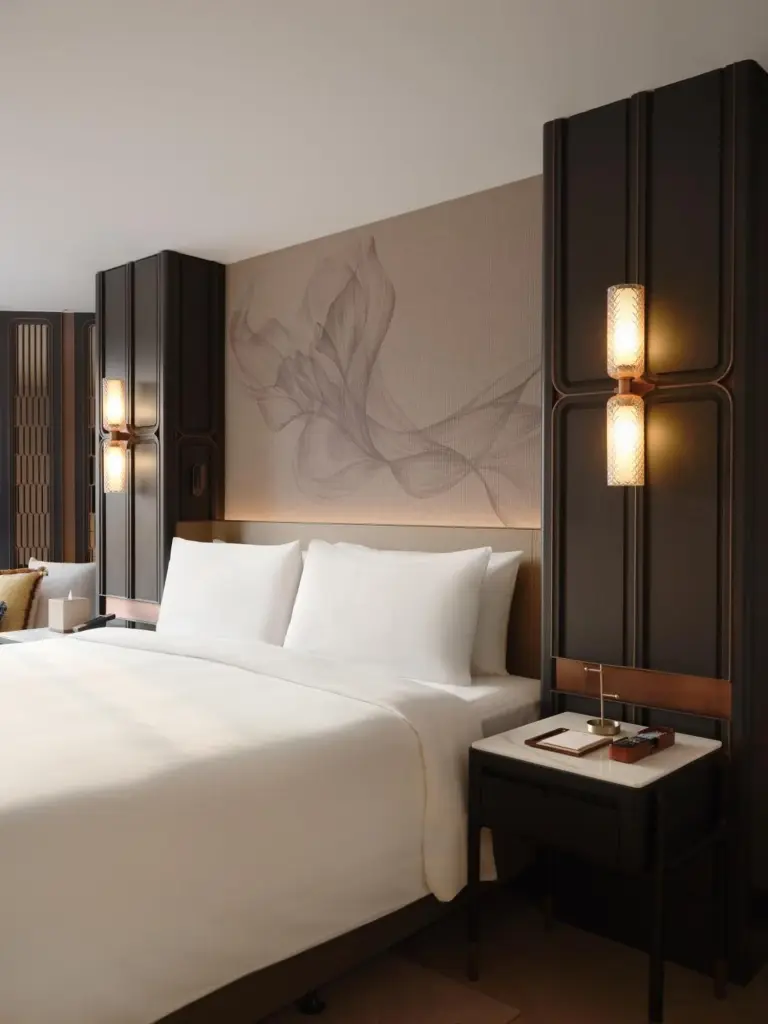 Fairmont Bangkok Sukhumvit cozy bedroom interior