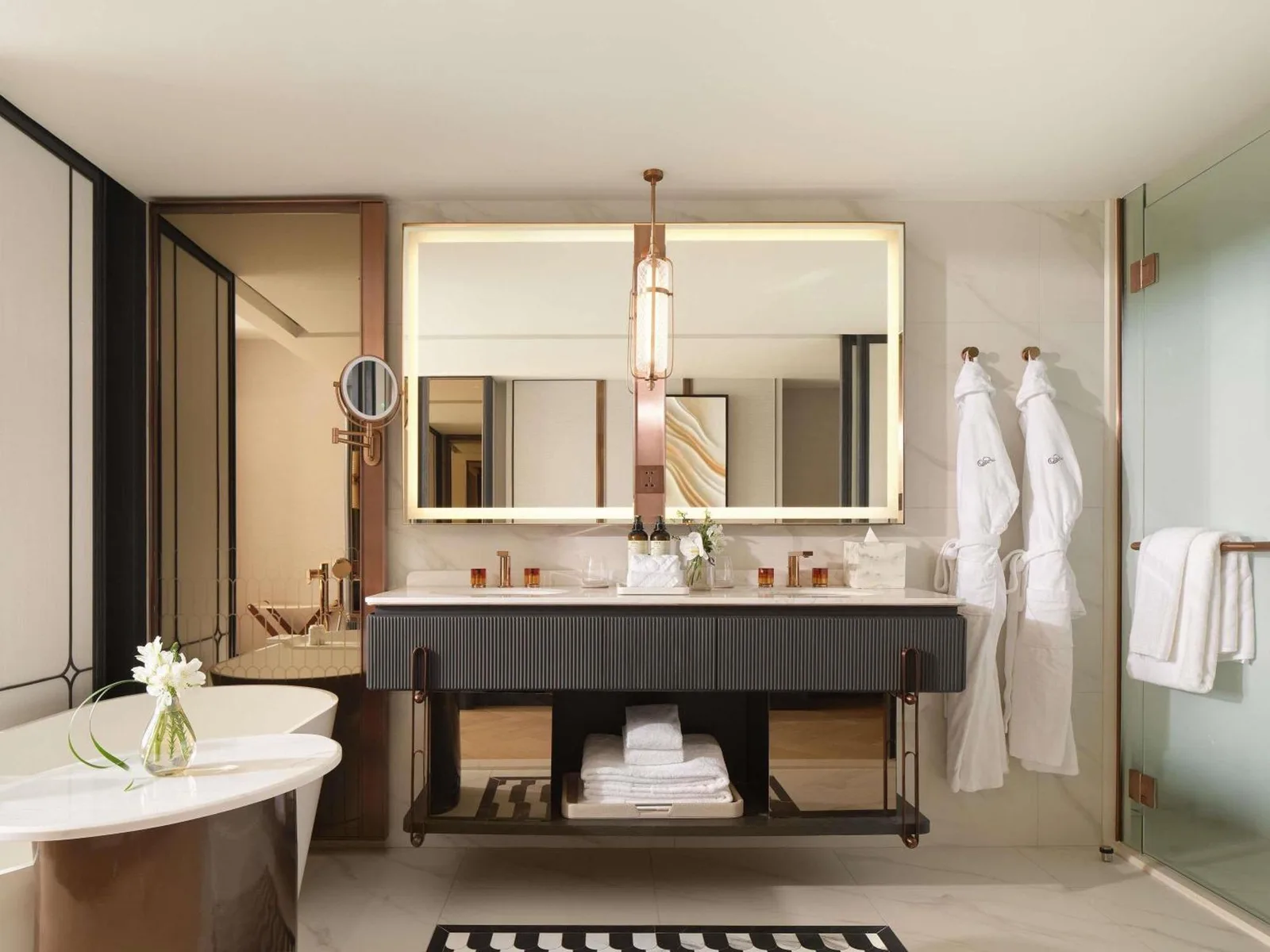 Fairmont Bangkok Sukhumvit bathroom interior