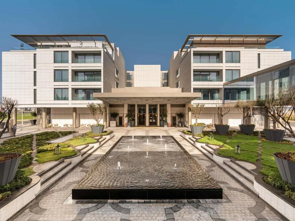 Exterior view of Fairmont La Marina Rabat Sale Hotel in Rabat
