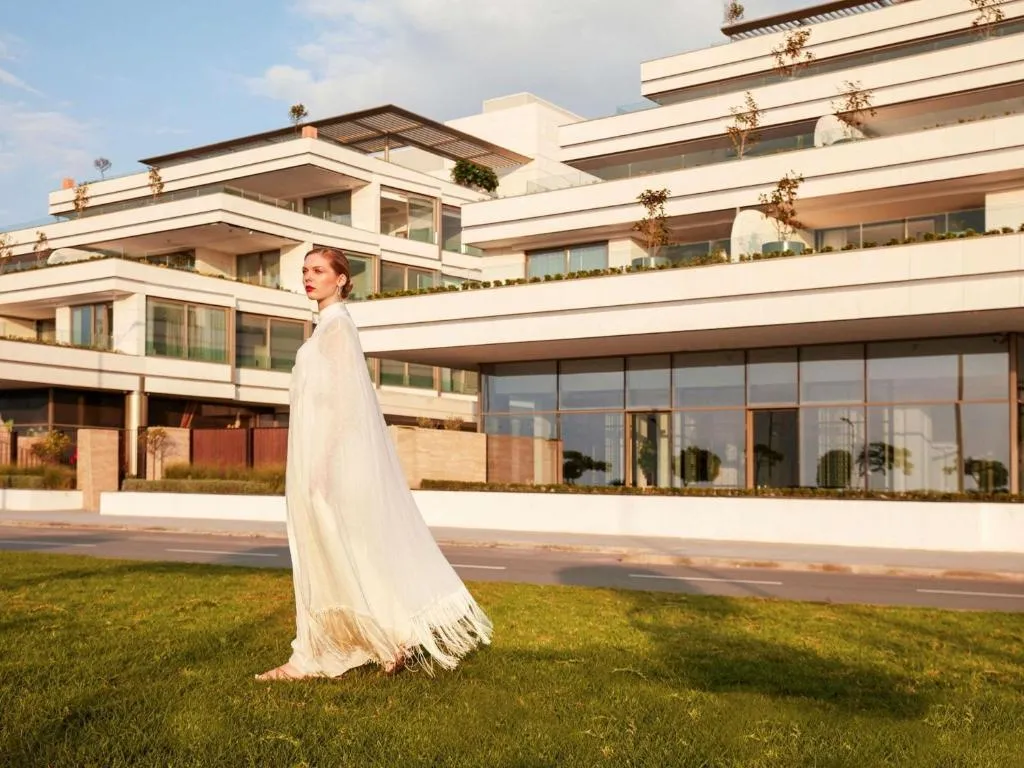 Exterior garden of Fairmont La Marina Rabat Sale Hotel in Rabat
