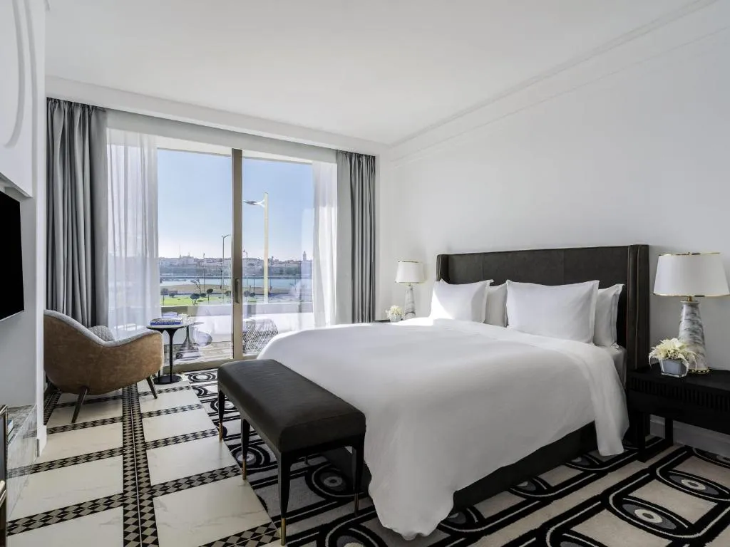 King room at Fairmont La Marina Rabat Sale Hotel in Rabat